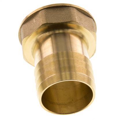 G 1 1/2'' x 38mm Llave de manguera de latón 16 Bar