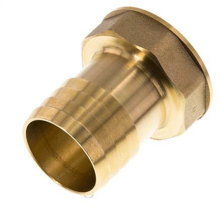 G 1 1/2'' x 38mm Llave de manguera de latón 16 Bar