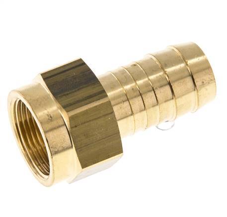 M24x1,5 x 19mm Llave de manguera de latón 16 Bar