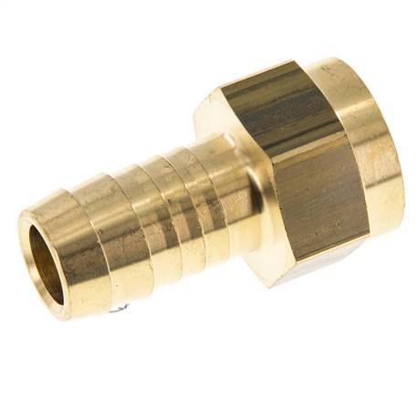 M24x1,5 x 19mm Llave de manguera de latón 16 Bar