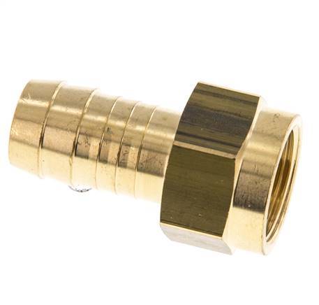 M24x1,5 x 19mm Llave de manguera de latón 16 Bar