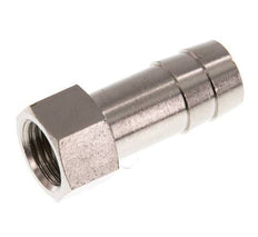 G 1/4'' x 13mm Nickel plated Brass Hose barb 16 Bar [2 Pieces]