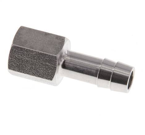 G 1/8'' x 8mm Llave de manguera de acero inoxidable 40 Bar