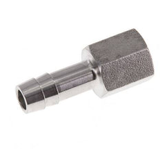 G 1/8'' x 8mm Llave de manguera de acero inoxidable 40 Bar
