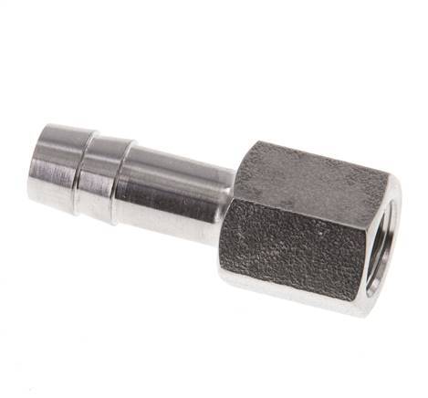 G 1/8'' x 8mm Llave de manguera de acero inoxidable 40 Bar