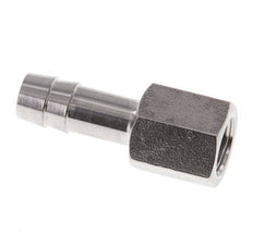 G 1/8'' x 8mm Llave de manguera de acero inoxidable 40 Bar