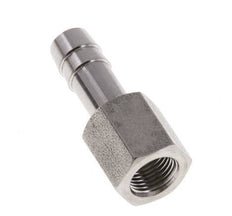G 1/8'' x 8mm Llave de manguera de acero inoxidable 40 Bar