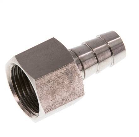 G 3/8'' x 9mm Llave de manguera de acero inoxidable 40 Bar