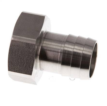 G 1'' x 25mm Acero inoxidable Llave de manguera 40 Bar