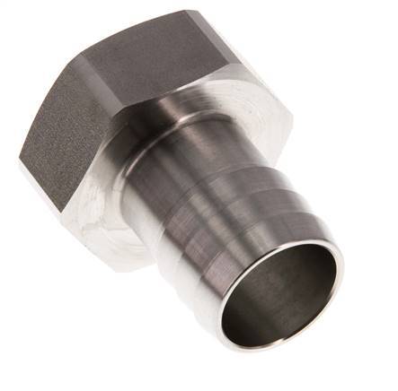 G 1'' x 25mm Acero inoxidable Llave de manguera 40 Bar