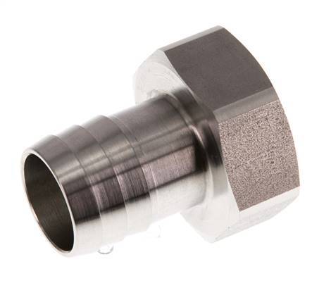 G 1'' x 25mm Acero inoxidable Llave de manguera 40 Bar