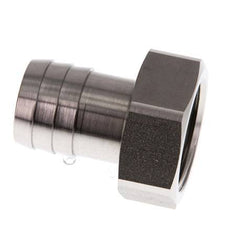 G 1'' x 25mm Acero inoxidable Llave de manguera 40 Bar