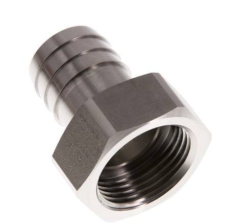 G 1'' x 25mm Acero inoxidable Llave de manguera 40 Bar