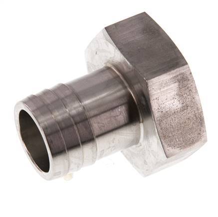 G 1 1/2'' x 32mm Acero inoxidable Llave de manguera 40 Bar