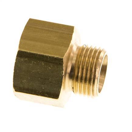 G 1/2'' x G 3/8'' F/M Brass Reducing Ring 16 Bar [2 Pieces]