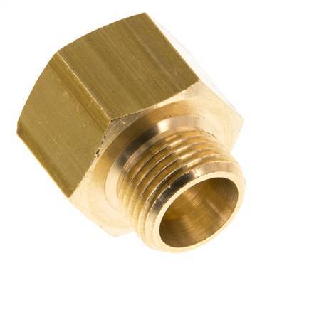 G 1/2'' x G 3/8'' F/M Brass Reducing Ring 16 Bar [2 Pieces]