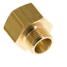G 1/2'' x G 3/8'' F/M Brass Reducing Ring 16 Bar [2 Pieces]