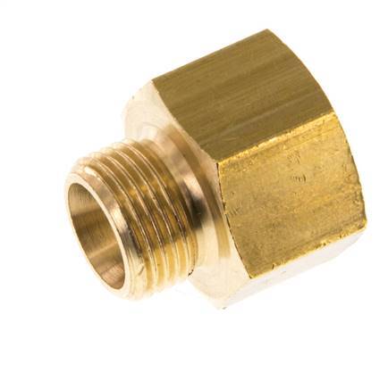 G 1/2'' x G 3/8'' F/M Brass Reducing Ring 16 Bar [2 Pieces]