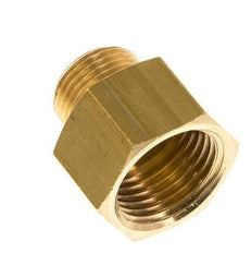 G 1/2'' x G 3/8'' F/M Brass Reducing Ring 16 Bar [2 Pieces]