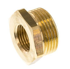 G 1/2'' x G 1'' F/M Brass Reducing Ring 16 Bar [2 Pieces]