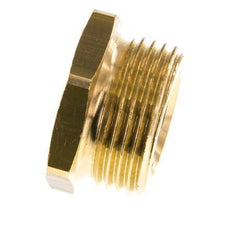 G 1/2'' x G 1'' F/M Brass Reducing Ring 16 Bar [2 Pieces]