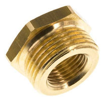 G 1/2'' x G 1'' F/M Brass Reducing Ring 16 Bar [2 Pieces]