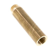 G 1/2'' F/M Extensión de latón DIN 3523 - 100 mm