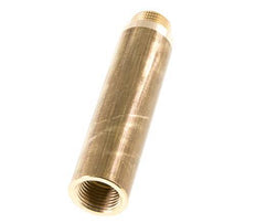 G 1/2'' F/M Extensión de latón DIN 3523 - 100 mm
