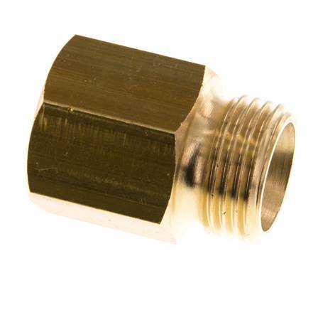 G 1/2'' F/M Brass Extension 16 Bar - 22 mm [2 Pieces]