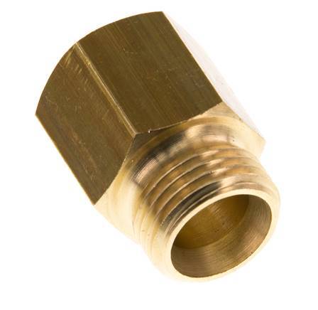 G 1/2'' F/M Brass Extension 16 Bar - 22 mm [2 Pieces]