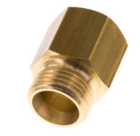 G 1/2'' F/M Brass Extension 16 Bar - 22 mm [2 Pieces]