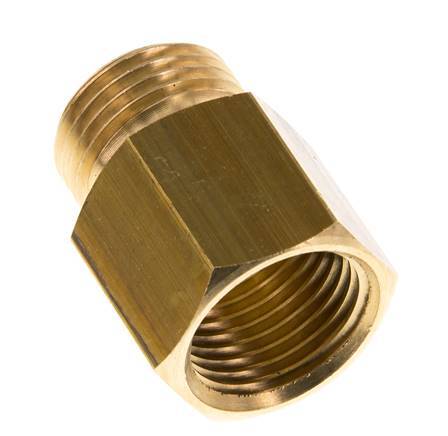 G 1/2'' F/M Brass Extension 16 Bar - 22 mm [2 Pieces]