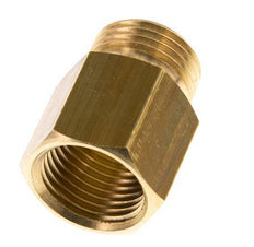G 1/2'' F/M Brass Extension 16 Bar - 22 mm [2 Pieces]