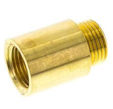 G 1/2'' F/M Extensión de latón DIN 3523 - 30 mm