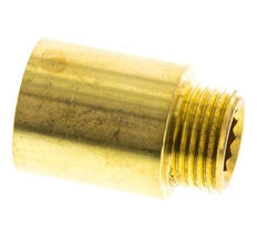 G 1/2'' F/M Extensión de latón DIN 3523 - 30 mm