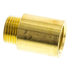 G 1/2'' F/M Extensión de latón DIN 3523 - 30 mm