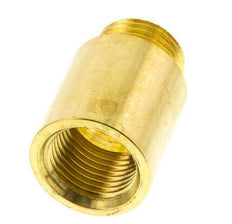 G 1/2'' F/M Extensión de latón DIN 3523 - 30 mm