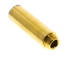 G 1/2'' F/M Extensión de latón DIN 3523 - 80 mm