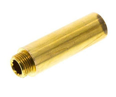 G 1/2'' F/M Extensión de latón DIN 3523 - 80 mm