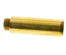 G 1/2'' F/M Extensión de latón DIN 3523 - 80 mm