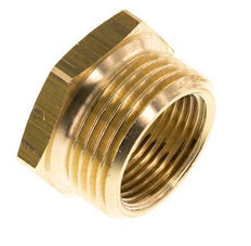 G 3/4'' x G 1'' F/M Brass Reducing Ring 16 Bar [2 Pieces]