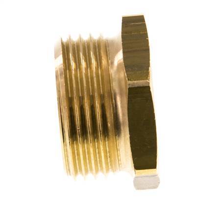 G 3/4'' x G 1'' F/M Brass Reducing Ring 16 Bar [2 Pieces]