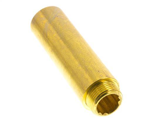G 3/4'' F/M Extensión de latón DIN 3523 - 100 mm