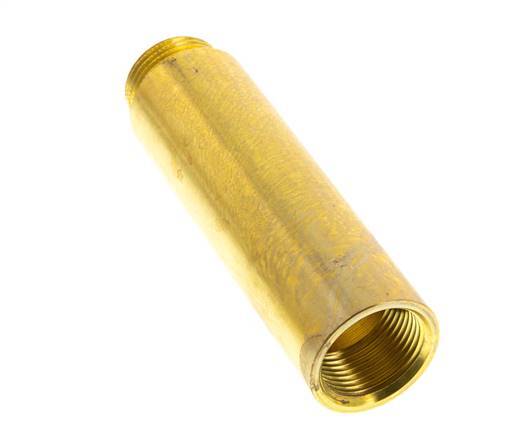 G 3/4'' F/M Extensión de latón DIN 3523 - 100 mm