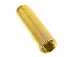 G 3/4'' F/M Extensión de latón DIN 3523 - 100 mm