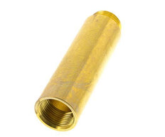 G 3/4'' F/M Extensión de latón DIN 3523 - 100 mm
