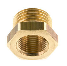G 3/8'' x G 1/2'' F/M Brass Reducing Ring 16 Bar [5 Pieces]