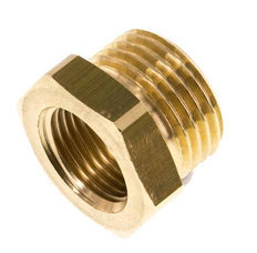 G 3/8'' x G 1/2'' F/M Brass Reducing Ring 16 Bar [5 Pieces]