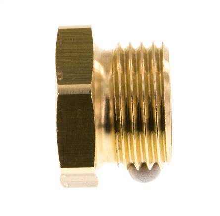 G 3/8'' x G 1/2'' F/M Brass Reducing Ring 16 Bar [5 Pieces]