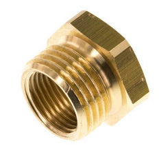 G 3/8'' x G 1/2'' F/M Brass Reducing Ring 16 Bar [5 Pieces]